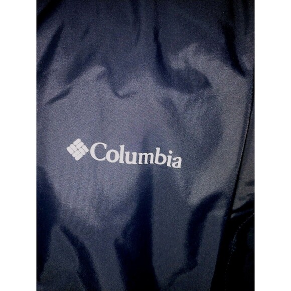 Columbia Black Jacket Women's 2X Switchback III Full Zip Hooded Rain Windbreaker - Picture 4 of 8